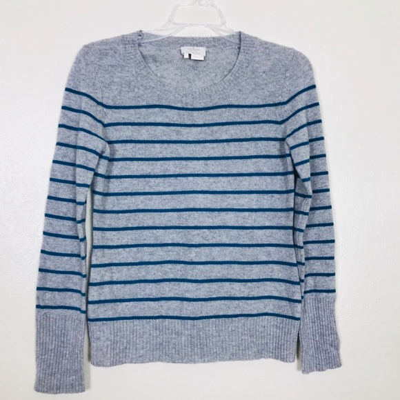 kate spade Tops - Kate Spade striped light sweatshirt L